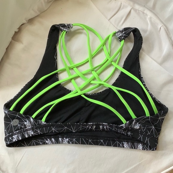 Patterned sports bra - Picture 4 of 4